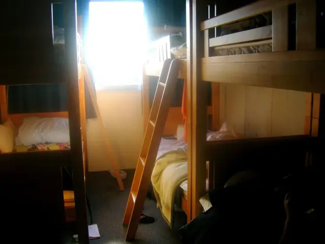 Japan youth hostel