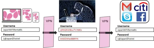 VPN security diagram
