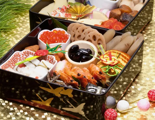 osechi ryori