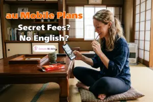 au Mobile Plans in Japan: Worth It For English Speakers?