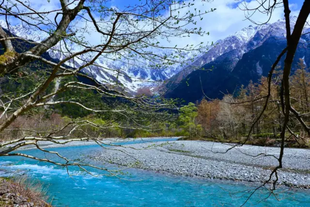 Scenery in Kamikochi, Japan