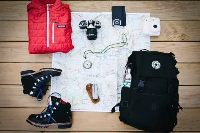 Essential hiking gear