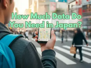 How Much Data Do You Need in Japan? A 2026 Traveler’s Guide