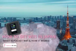 How to Get WiFi in Japan: What is Pocket WiFi and How it Works
